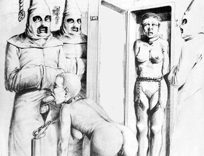 bizarre and horrible female bondage painful dungeon artworks #69663144