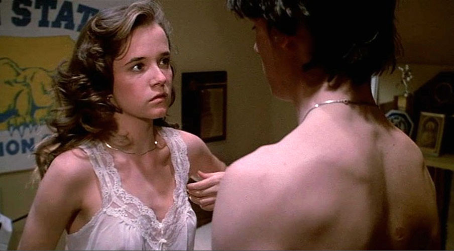 Lea Thompson showing her nice big tits #75402767