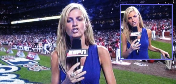 Erin Andrews curvy sportscaster with a bangin body reports #73786392