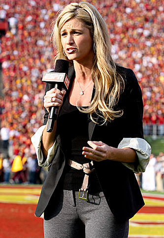Erin Andrews curvy sportscaster with a bangin body reports #73786405