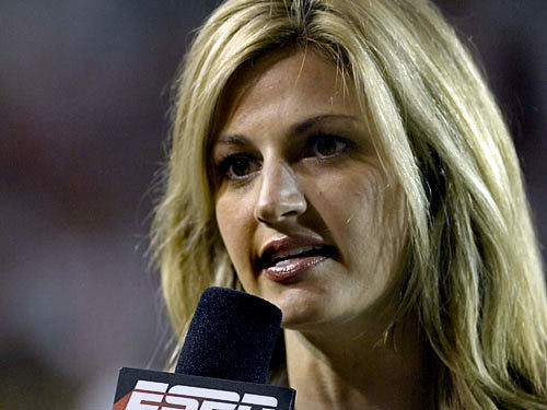 Erin Andrews curvy sportscaster with a bangin body reports #73786415