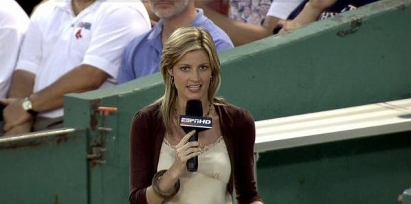 Erin Andrews curvy sportscaster with a bangin body reports #73786419