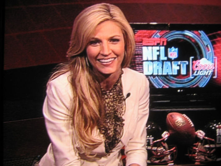Erin Andrews curvy sportscaster with a bangin body reports #73786432