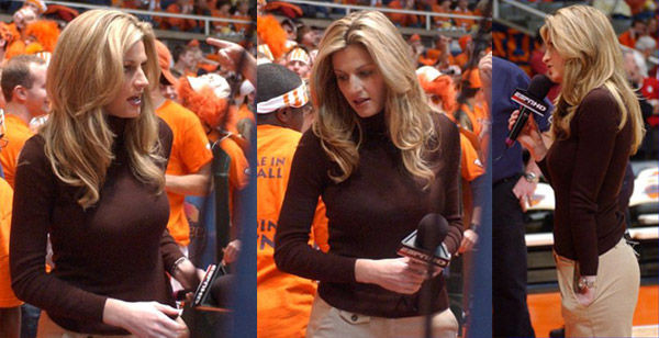 Erin Andrews curvy sportscaster with a bangin body reports #73786445