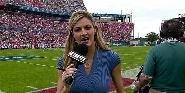 Erin andrews sportscaster curvy con un corpo bangin rapporti
 #73786458