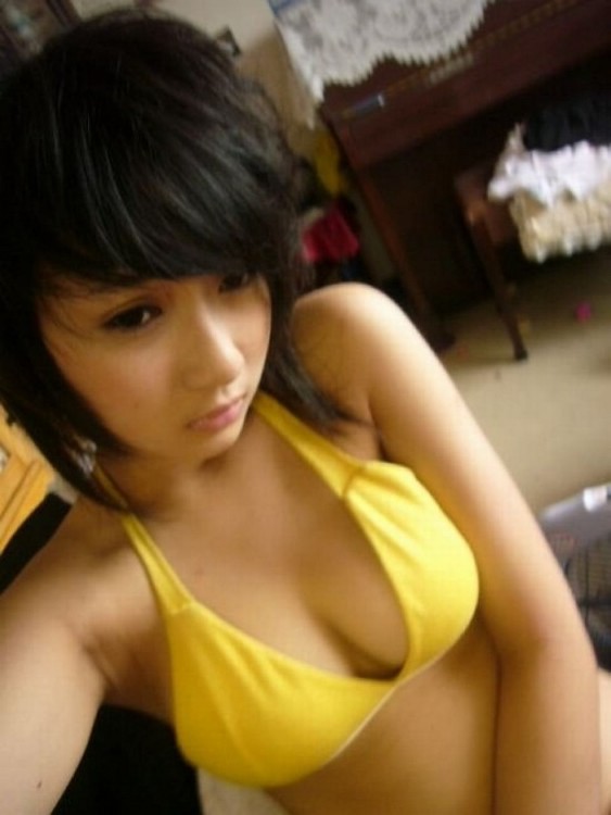 Mega oozing hot and delicious Asian girls posing naked #69881761