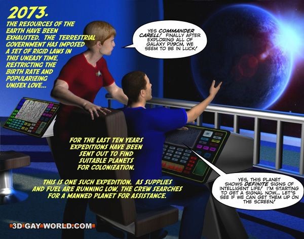 Il primo contatto alieno: Storia del fumetto gay 3d e anime hentai
 #69428924