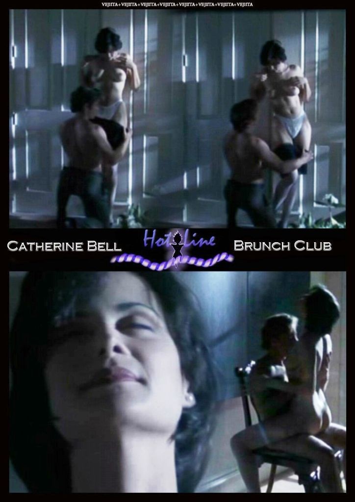 Catherine bell scènes de films hardcore et poses sexy
 #75442665