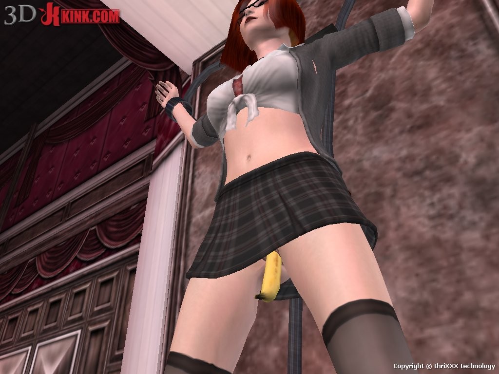 Hot BDSM sex action created in virtual fetish 3d sex game! #69629131