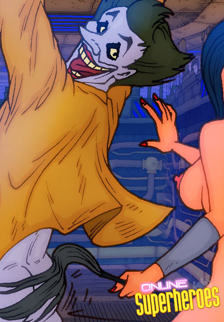 Killerfrost mit tollen Melkern saugt Joker ab
 #69566548