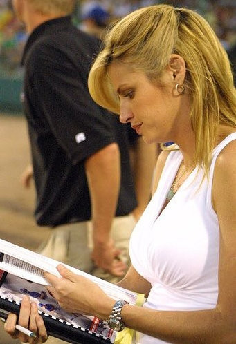 Erin andrews glamourös sportscaster zeigt ihr gutes Aussehen
 #73784380