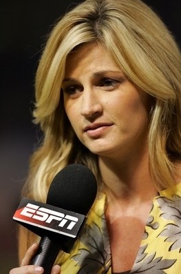 Erin Andrews glamorous sportscaster shows her good looks #73784407