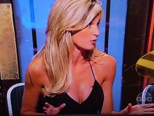 Erin Andrews glamorous sportscaster shows her good looks #73784430