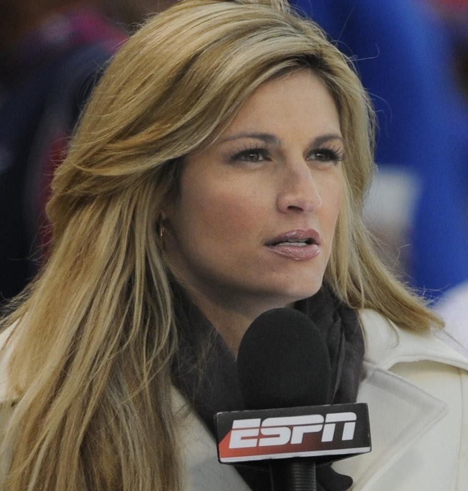 Erin Andrews glamorous sportscaster shows her good looks #73784437