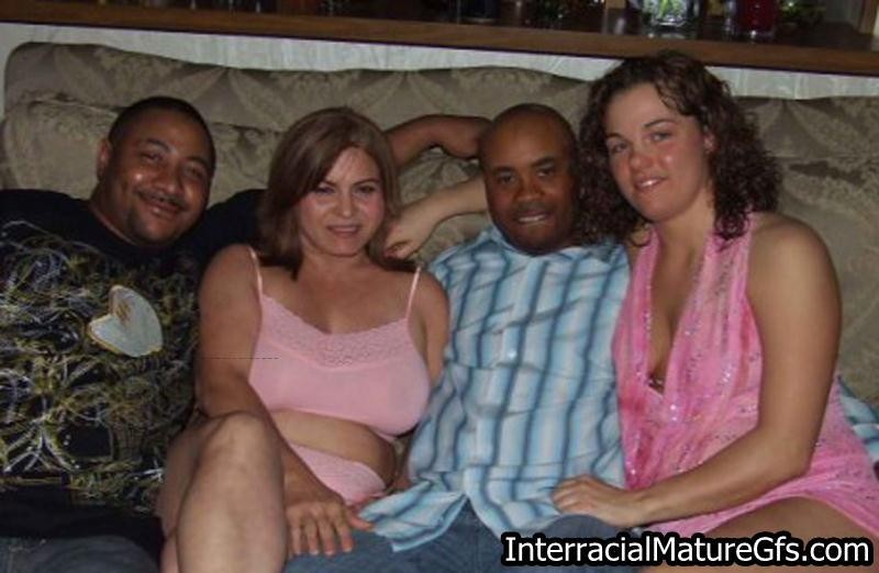 Interracial Mature Girlfriends taking black cock #67192172