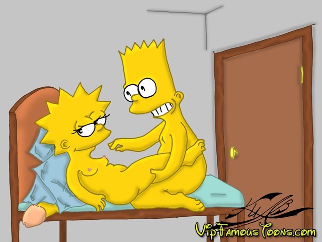 Sexe hardcore de Bart Simpson
 #75136534