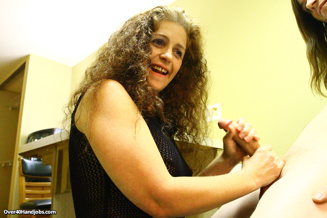 Milf Lisa stroker huge boner #75448094