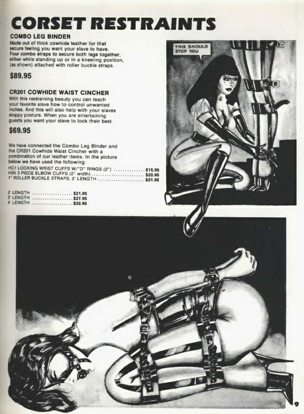 Vintage donne magre bdsm dispositivi arte
 #69702612