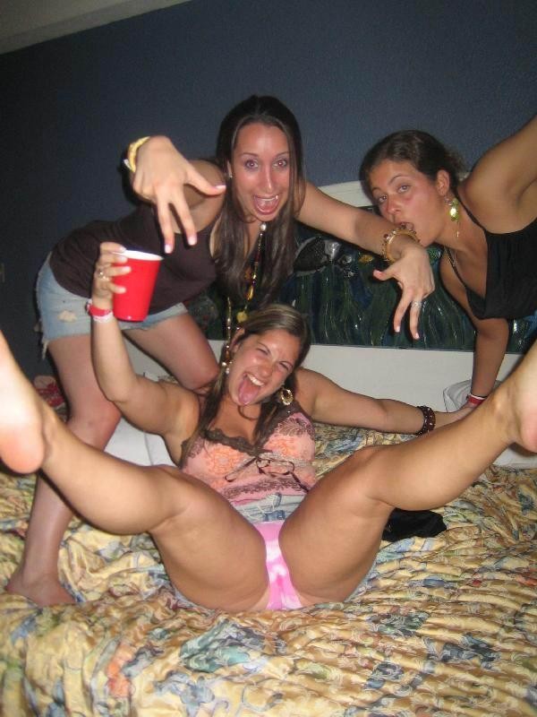 Wild pictures of smashed and trashed amateur girlfriends #76395985