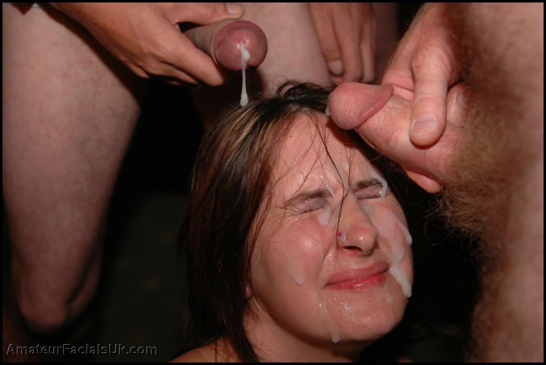 Wifes face getting seriously cummed on #76030389