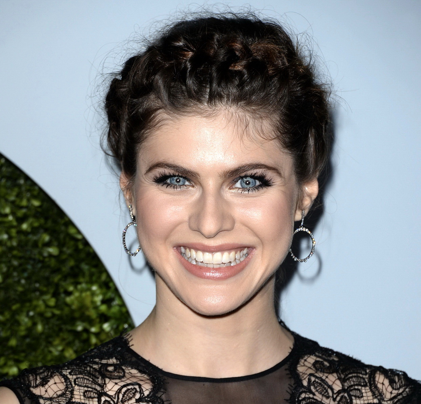 Alexandra Daddario showing huge cleavage at the 2014 GQ Men Of The Year Party in #75179101