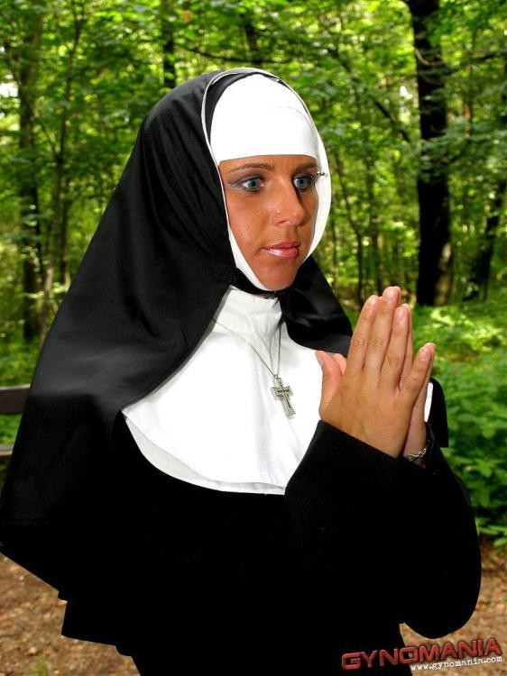 Nun Gets Salvation from Virginity