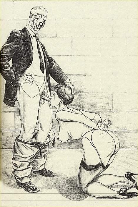 Vintage weibliche harte Bondage Kunst
 #69713973