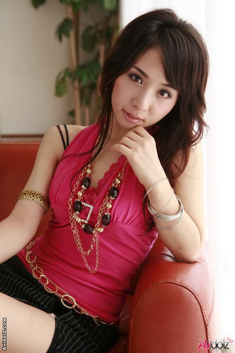 Japanese teen Tomoe Hinatsu in mini skirt #69876947
