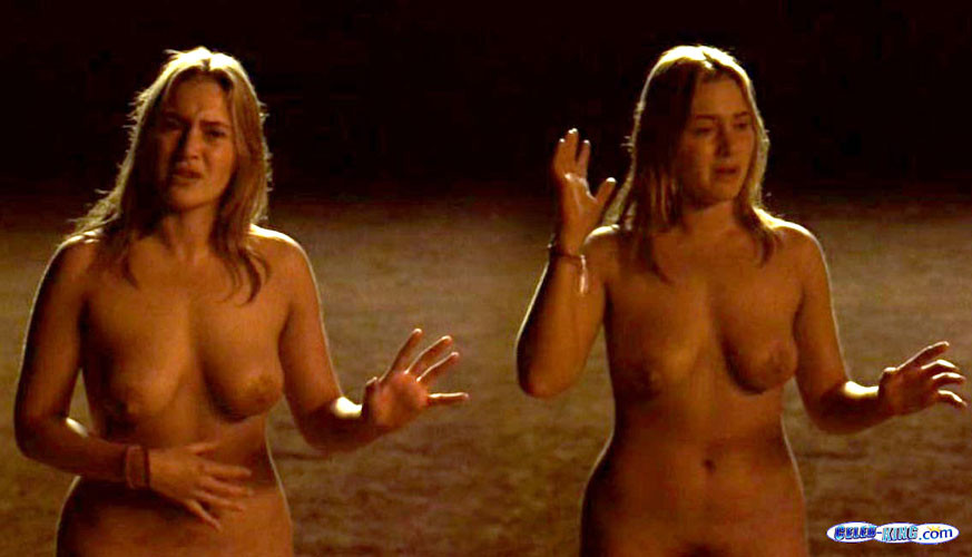 Kate Winslet showing her nice big tits and pussy #75404192