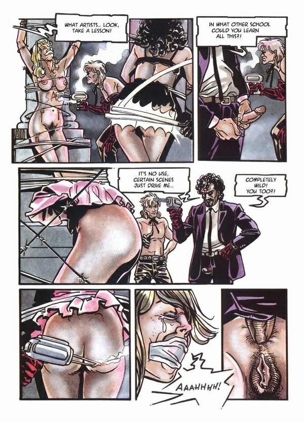 Bdsm ganchos y sexo doloroso de mama
 #69693661