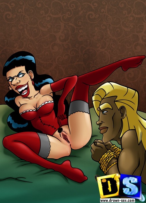 The Incredibles get sexual punishment. Butterface toon babe gets #69432558
