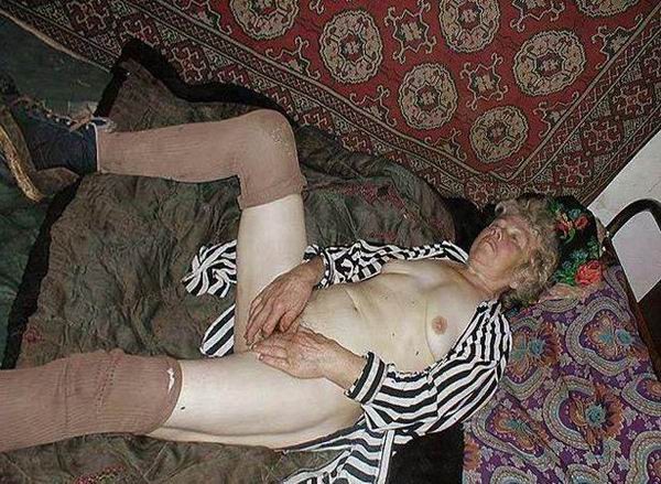 amateur granny showing off at home  #77239656