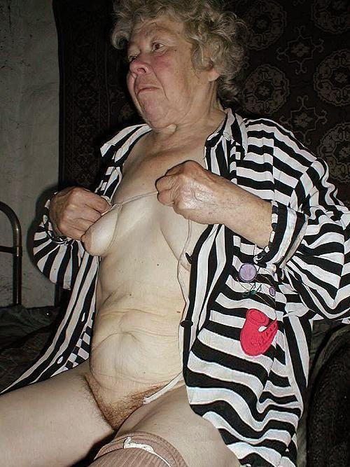 amateur granny showing off at home  #77239663