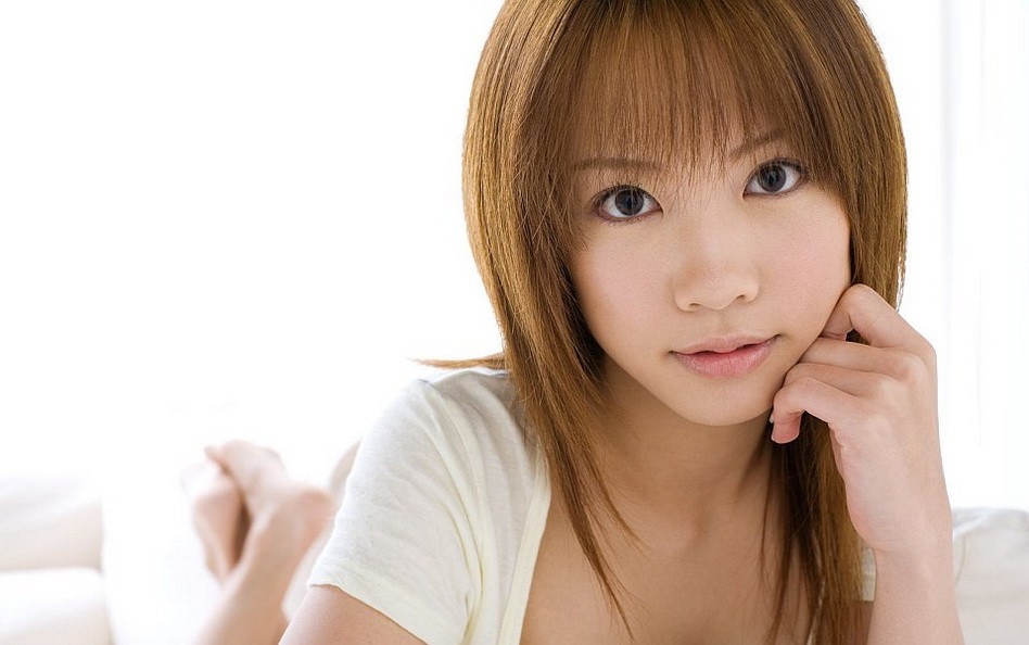 Rika yuuki heiß asiatisch Modell genießt zeigen ihr großartig Körper
 #69819273