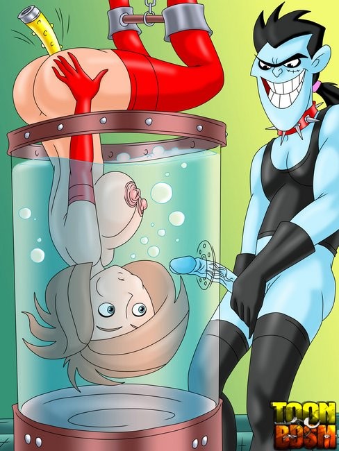 Johnny Bravo and Kim Possible BDSM #75137030