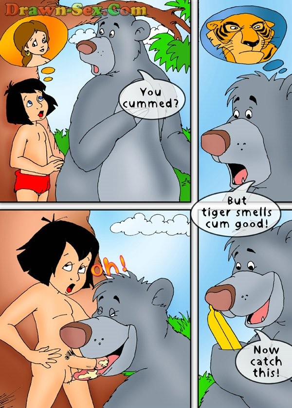 Mowgli's sex adventures cartoons! #69607011