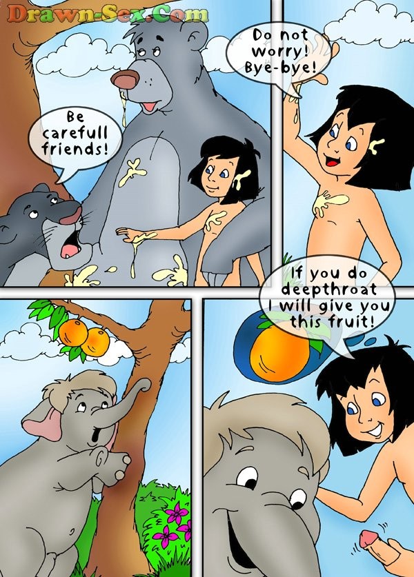 Les aventures sexuelles de Mowgli en dessins animés !
 #69607040