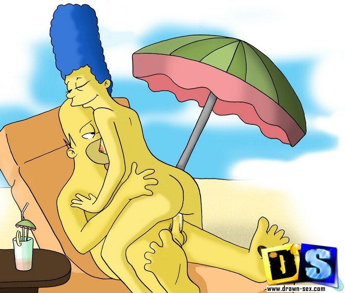 Die Simpsons werden pervers. Cartoon-Piraten genießen entfesselt
 #69500828