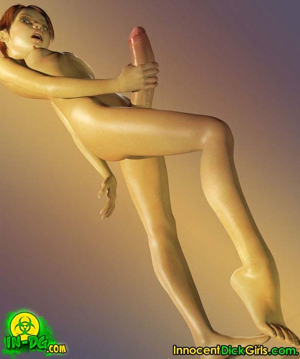 Joven 3d christine con sólo una enorme polla
 #69580396