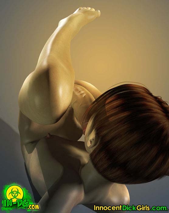 Joven 3d christine con sólo una enorme polla
 #69580400