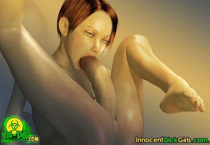 Joven 3d christine con sólo una enorme polla
 #69580406