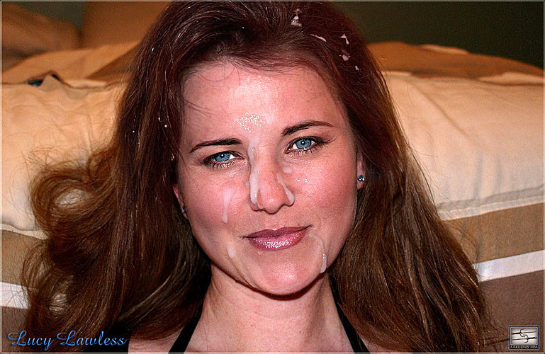 Lucy lawless mostrando su coño y tetas y follando duro
 #75384514