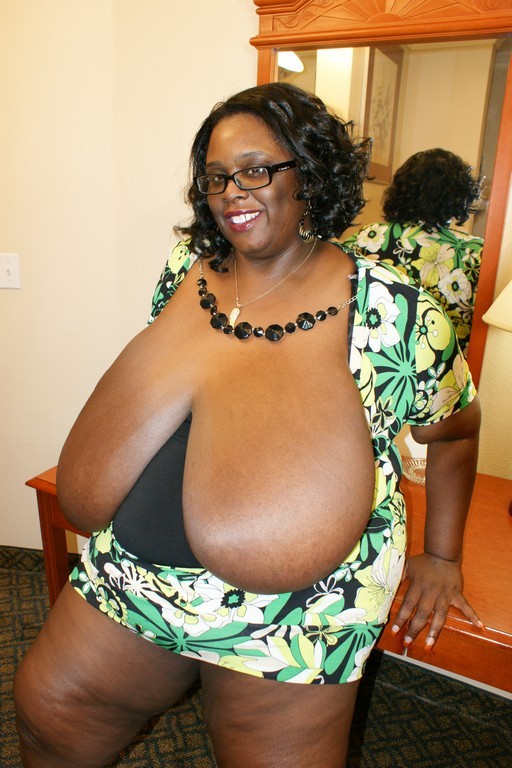 Extra large chocolate juggs drag on the floor #75502633