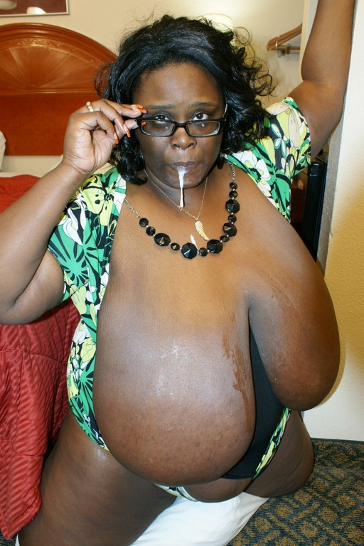 Extra large chocolate juggs drag on the floor #75502694