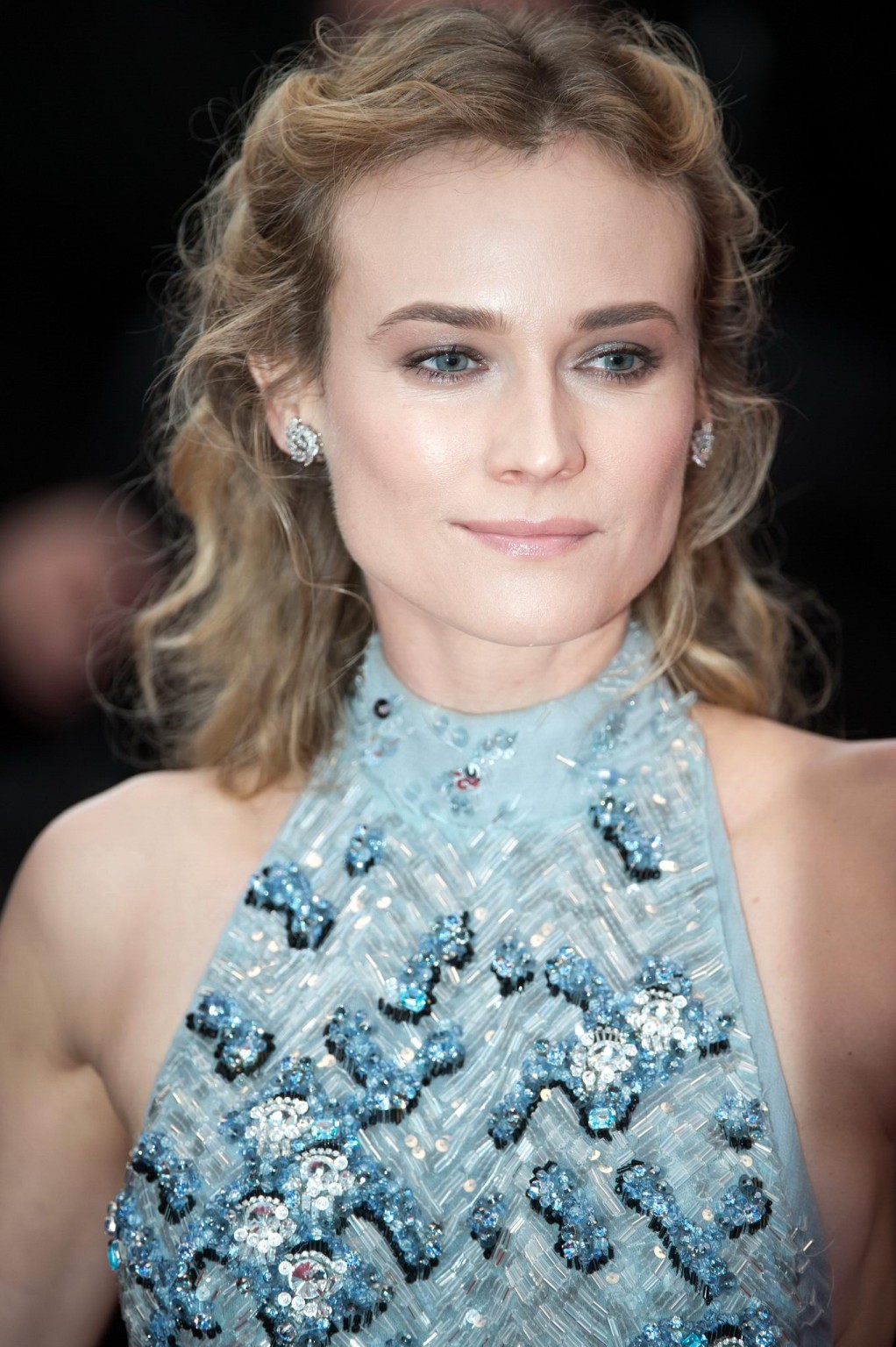 Diane Kruger pantyless and braless showing sideboob at The Sea Of Trees premiere #75163759
