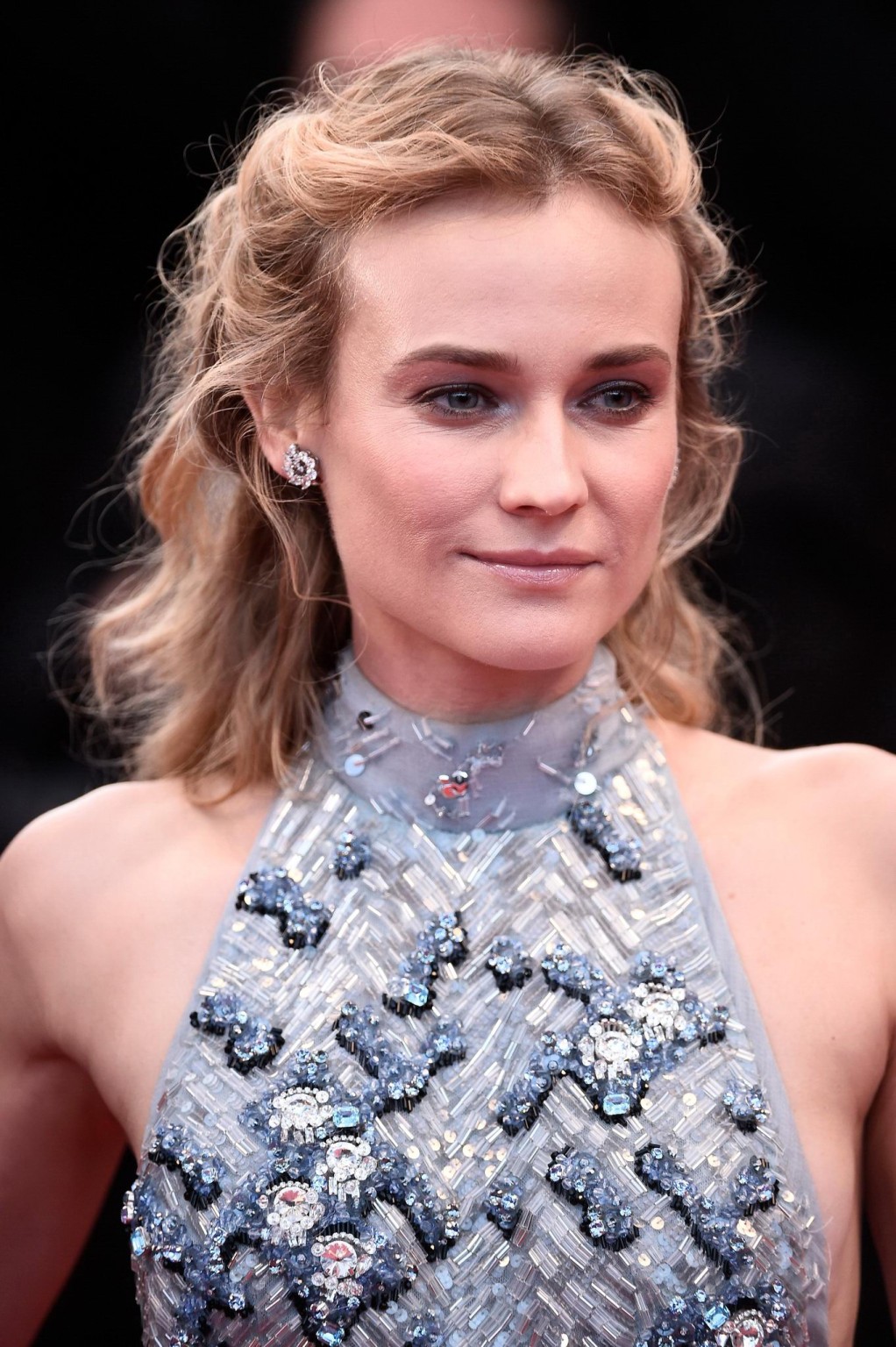 Diane Kruger pantyless and braless showing sideboob at The Sea Of Trees premiere #75163804