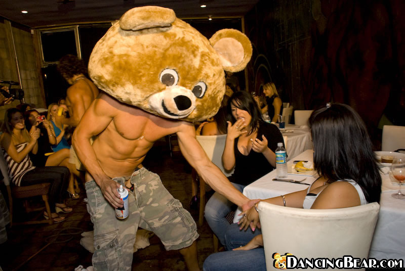 Hot CFNM party fucking dancing bear #74455230