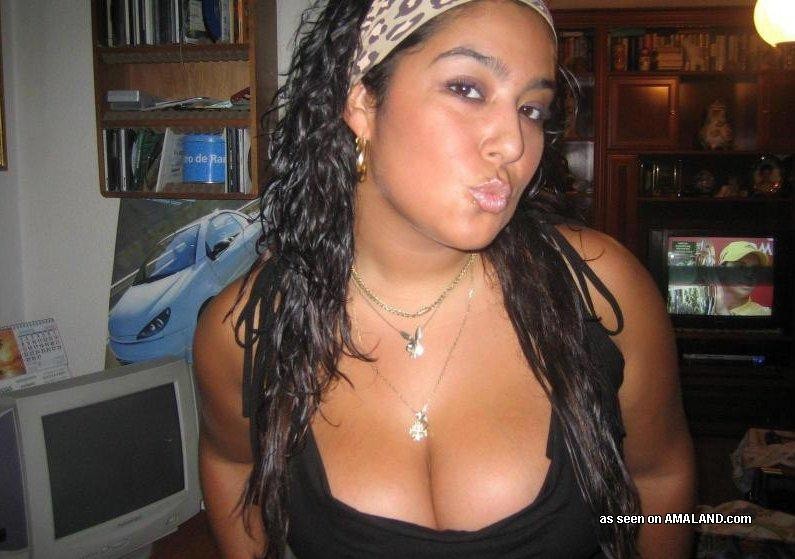 Collection of black girlfriends displaying their fine tits #73328008