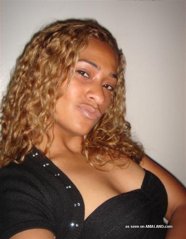 Collection of black girlfriends displaying their fine tits #73328034