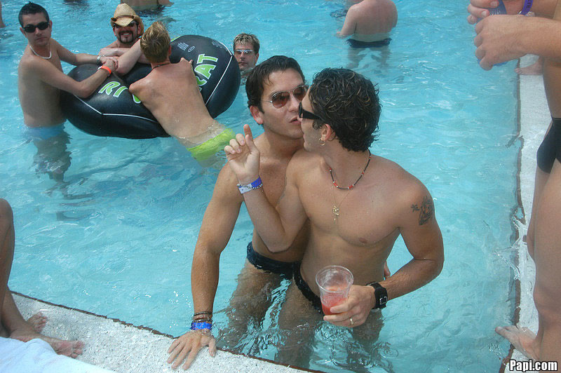 Papi hot gay action pool sexxx party these gay papi partys are crazzzy #76909699